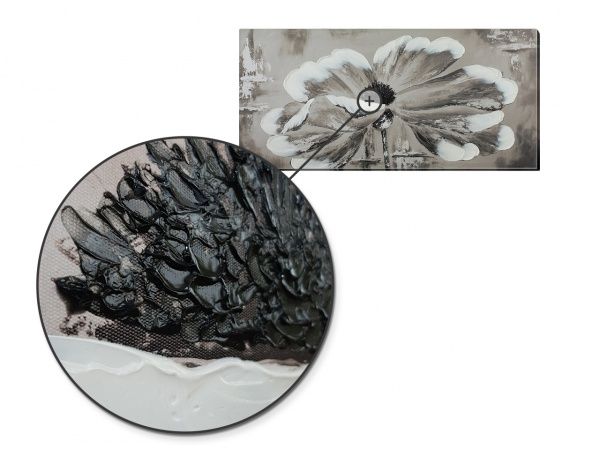 Картина Волшебный цветок 55x115 см SvitArt SI-870 