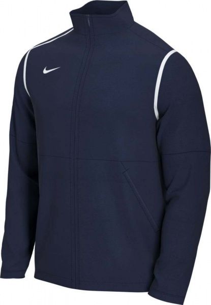 Джемпер Nike NK DRY PARK20 TRK JKT K BV6885-410 р. 2XL білий