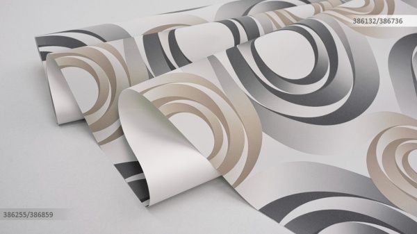 Шпалери вінілові на флізеліновій основі Sintra Eddy 386736 1,06x10,05 м 