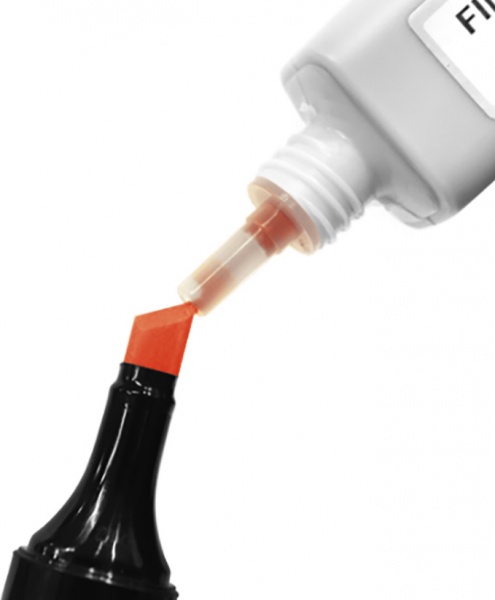 Заправка для маркера Refill Ink ржавый красный EF900-163 FINECOLOUR