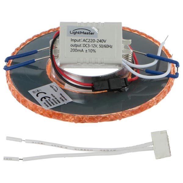 Светильник точечный LightMaster с LED-подсветкой GU5.3 4000 К чайный CL7091 чайний 