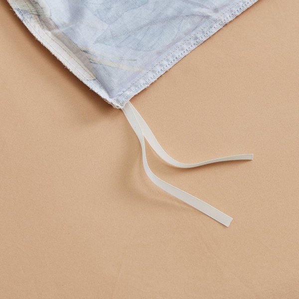 Комплект постільної білизни Dalmine сімейний фіолетовий La Nuit 