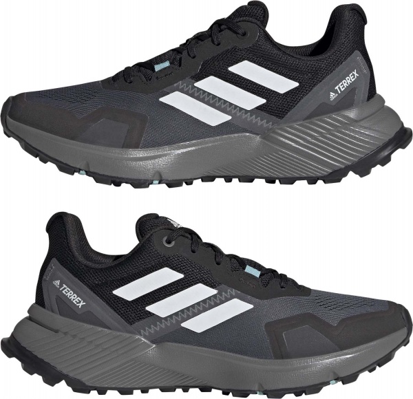 Кроссовки Adidas TERREX SOULSTRIDE W FY9256 р.UK 4,5 черный