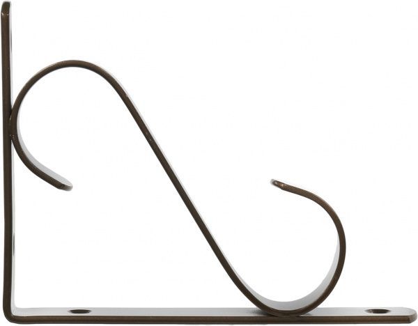 Кронштейн Larvij L7641AB Прованc 115x150 мм антична бронза