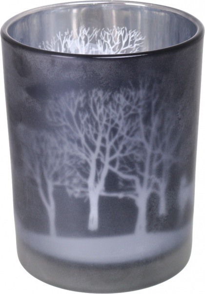 Подсвечник-стакан AAE325890 Winter 100х125 мм