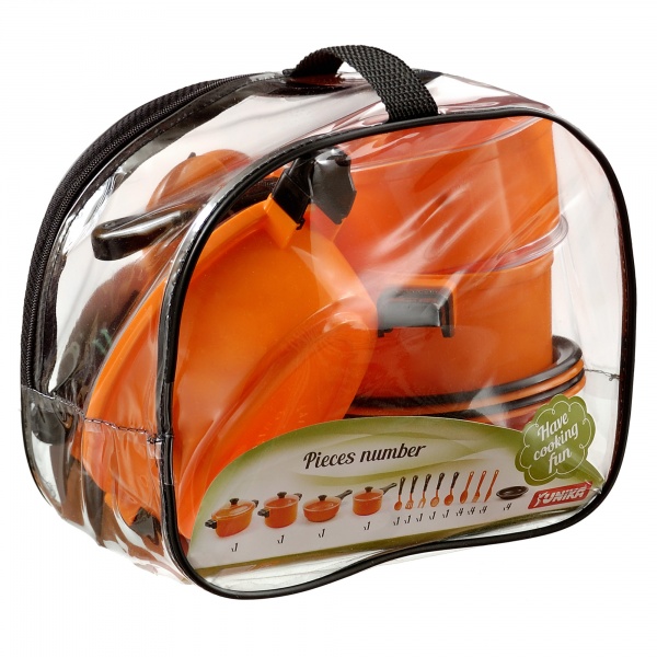 Набор детской посуды ЮНІКА Cooking Set (25 предметов) 71498