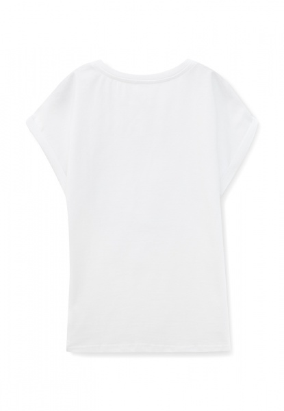 Футболка для дівчаток Роза р.140 білий 201210 