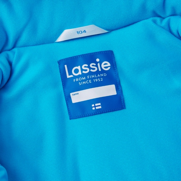 Комбінезон для хлопчиків Lassie зимовий р.128 темно-синій 7100008A 