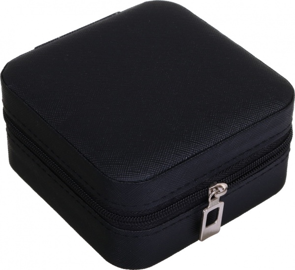 Шкатулка для украшений Royal tiny 10х10х5 см черная