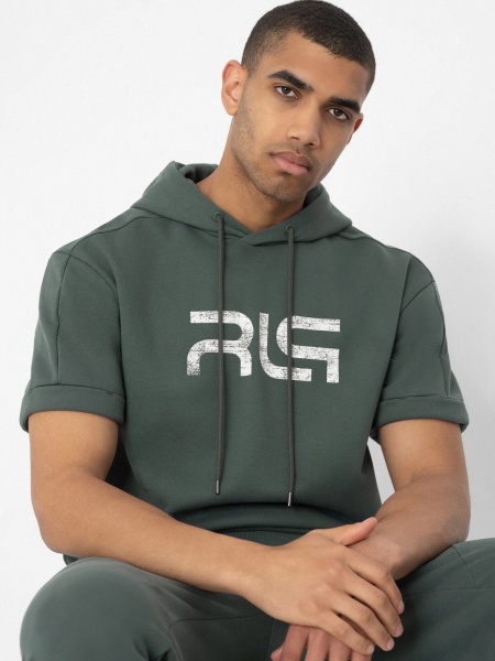 Джемпер 4F RL9_SWEATSHIRT RL9SS22TSWSM184-40S р. XL зелений