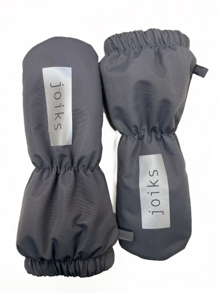 Варежки JOIKS р.7-9 серый KR-02 
