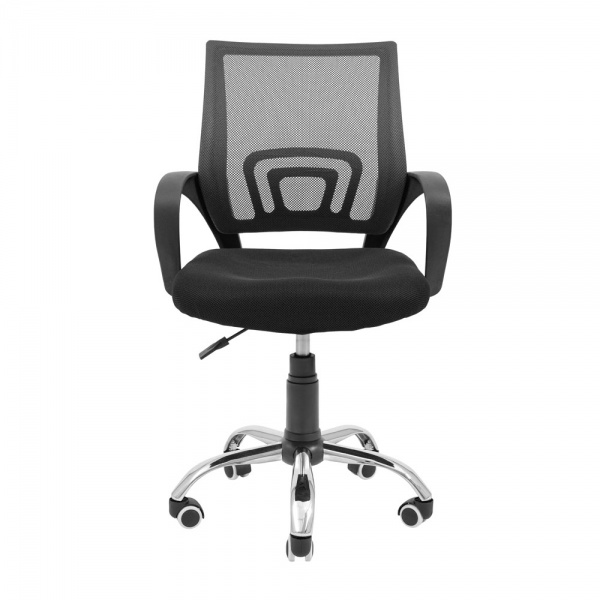 Кресло Richman Спайдер Ю хром/сетка серый 