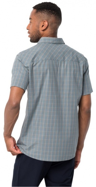 Рубашка Jack Wolfskin HOT SPRINGS SHIRT M 1402333_1286 р. xXXL серый