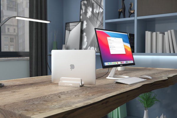 Подставка для ноутбука OfficePro LS580G (LS580G) вертикальная LS580G Grey