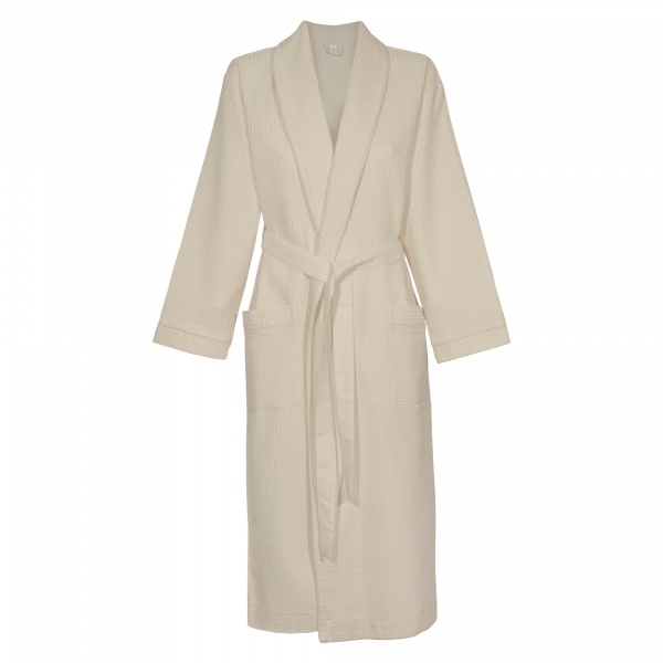 Халат вафельный Ярослав Люкс р. 48-50 бежевый