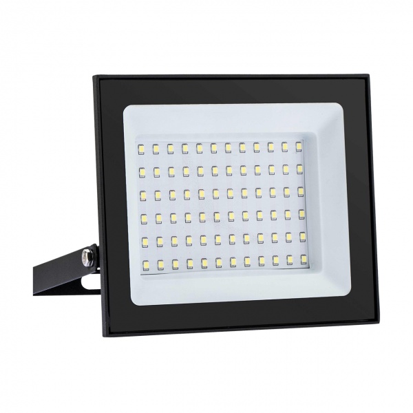 Прожектор светодиодный Eurolamp 50 Вт IP65 черный LED-FL-50/5(black)