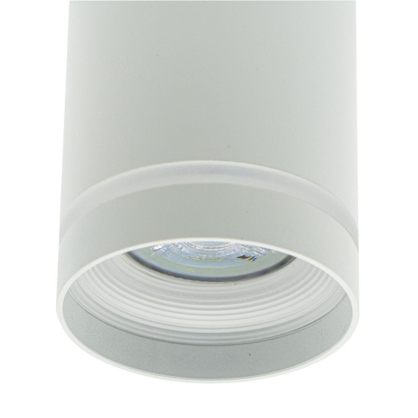 Светильник точечный Berger 40 Вт GU10 белый 3008-DL-1 White 