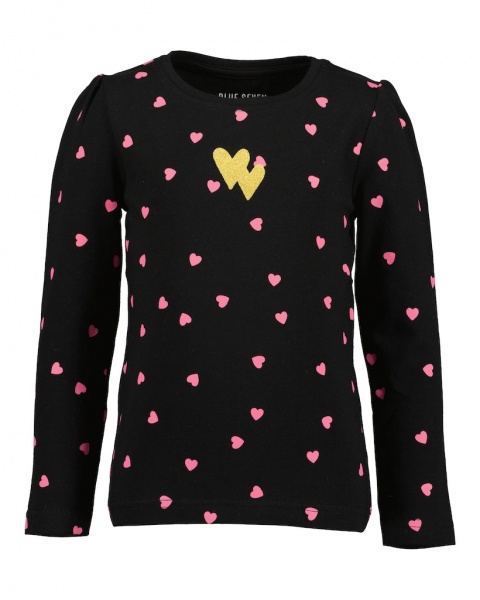 Реглан для дівчинки Blue Seven р.116 чорний 750716 X* 