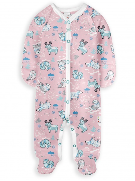 Человечек для девочки Софія Artic р.50 розовый 440150 