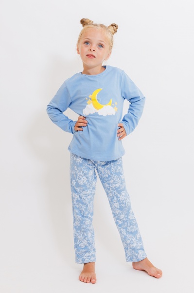 Пижама для девочек KOSTA р.158-164 голубой 2347-5 