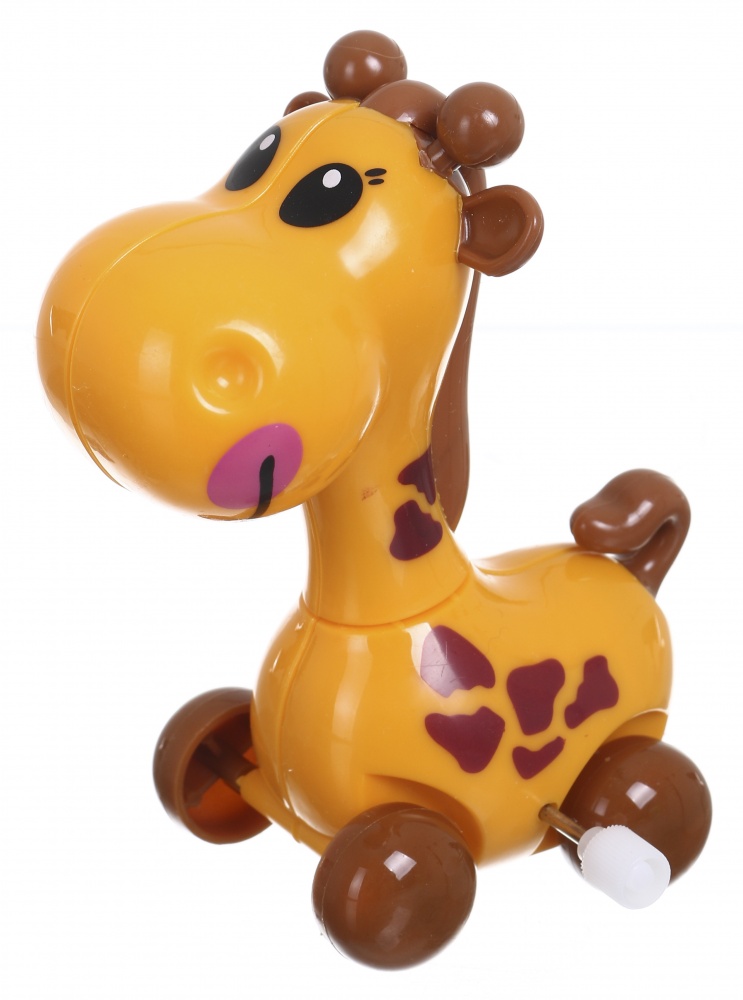 Іграшка заводна RUNSHENG жирафа 10.5 см WUP670969