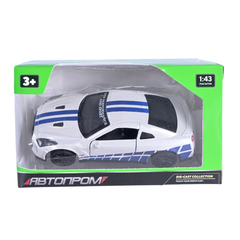 Машинка Автопром 1:43 AP4383