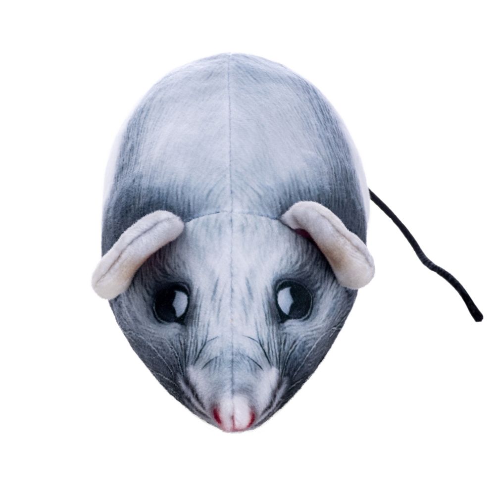 М'яка іграшка подарункова INKATOYS Криса Лора 20 см сірий KRUS0_SU