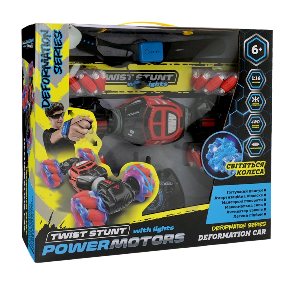 Автомобиль на радиоуправлении POWERMOTORS 1:16 PM3406