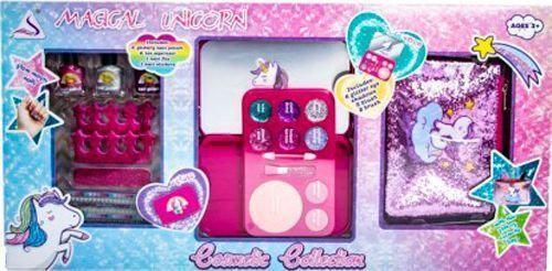 Набір косметики Qunxing Таємничий єдиноріг J-1006