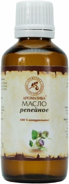 Масло натуральное Ароматика Реп'яхова 50 мл 
