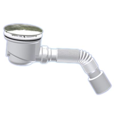 Сифон для душевого поддона Solo Plast Д0210