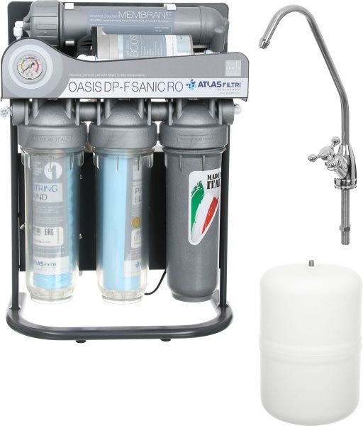 Система обратного осмоса Atlas Filtri OASIS DP-F SANIC PUMP (SE6075350)