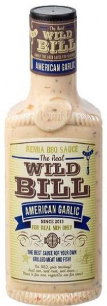 Соус барбекю Remia Wild Bill BBQ Американський часниковий 450 мл