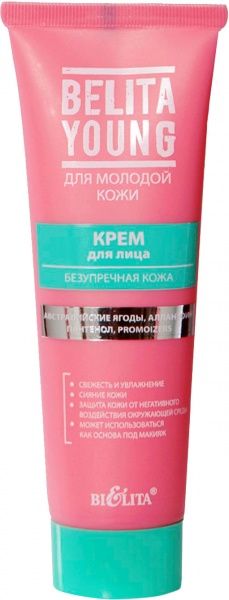 Крем для обличчя Вітэкс Young Бездоганна шкіра 50 мл