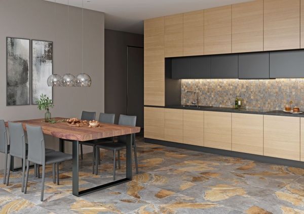 Плитка Zeus Ceramica Slate Multicolor ZBXST2BR 45x90x9,2 