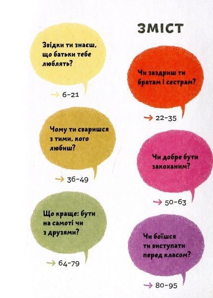 Книга «Книга. Що таке почуття?»