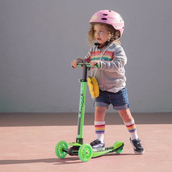 Самокат Neon Y-Volution YGlider XL зелений N101132 