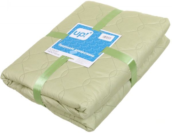 Покривало декоративне 160x210 см UP! (Underprice) оливковий 