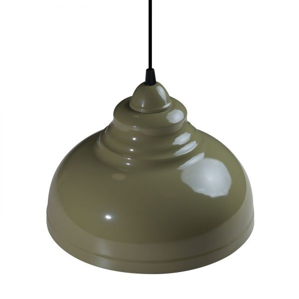 Підвіс Светкомплект Loft PLC 412 1x40 Вт E27 хакі 