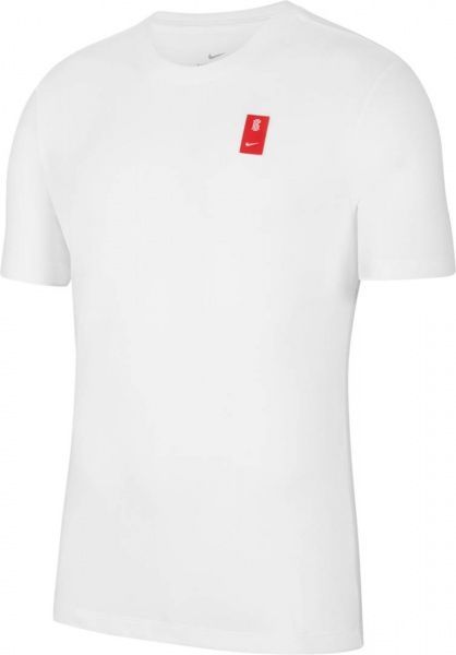 Футболка Nike KI M NK DRY TEE LOGO CV1061-100 XL білий