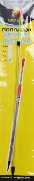 Поплавець Mad-Carp Crystal Antenna 3 г