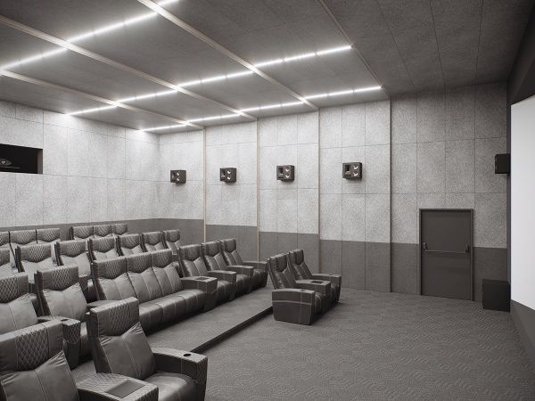 Профиль KRAFT T-LED 600x24 мм 30 Вт 2 шт.