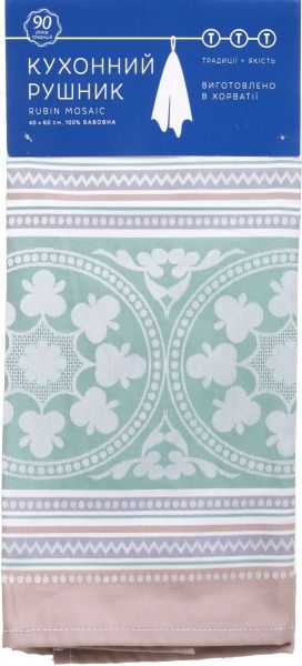 Рушник Rubin Mosaic 40x60 см TTT різнокольоровий 