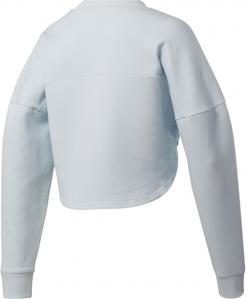 Джемпер Reebok TS DREAMBLEND COTTON ML GI6748 р. M блакитний