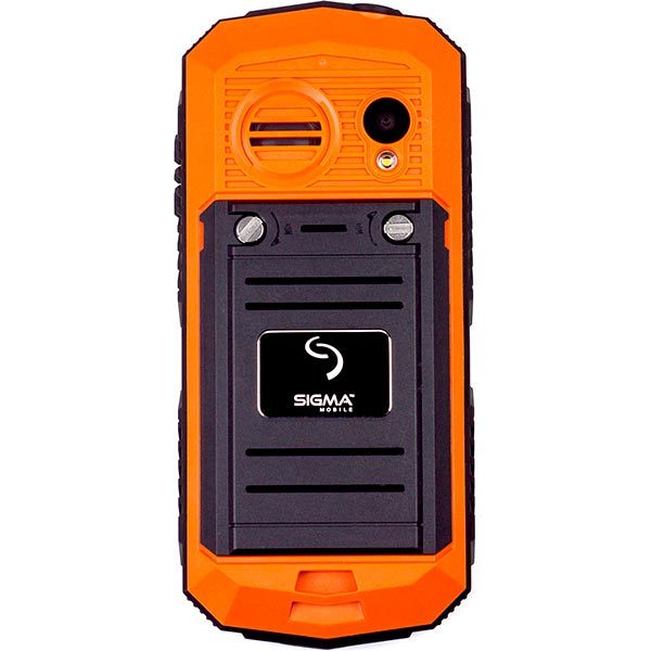 Мобільний телефон Sigma mobile X-treme IT67M orange