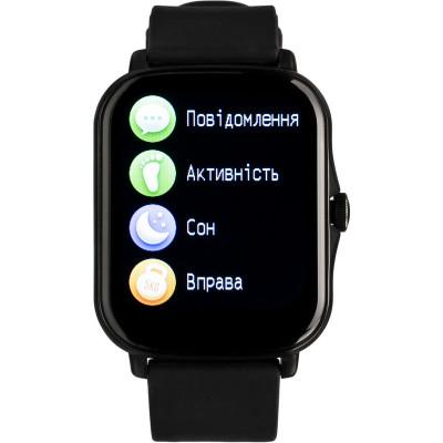 Смарт-часы Gelius Amazwatch GT2 Lite black (GP-SW003)