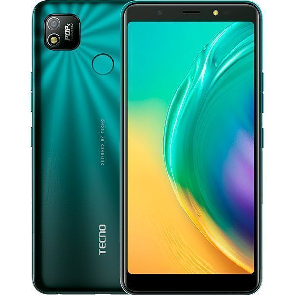 Смартфон Tecno POP 4 2/32GB ice lake green (4895180759420) 
