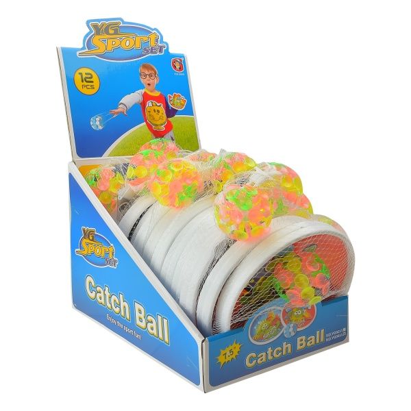 Ігровий набір тарілка з кулею-липучкою (2 кольори в асортименті) YG04IA