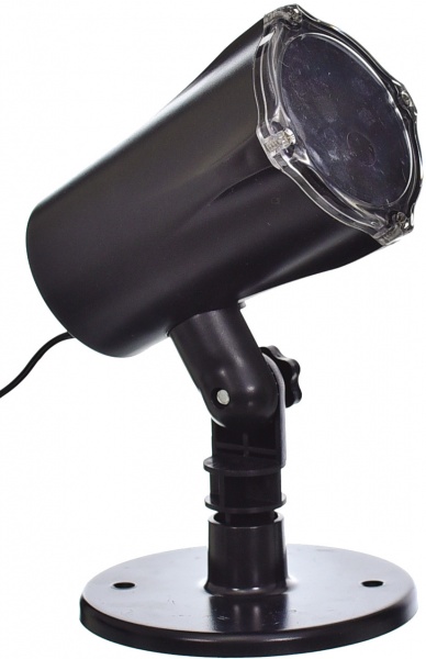 Декорація LED-проектор Новорічна сцена IP44 різнокольоровий E-395282 