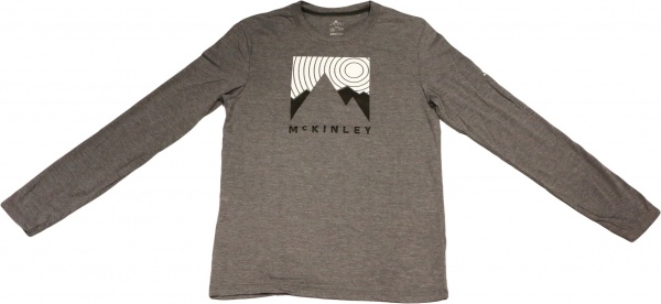 Футболка McKinley Haritz M 419534-900911 р.M темно-серый